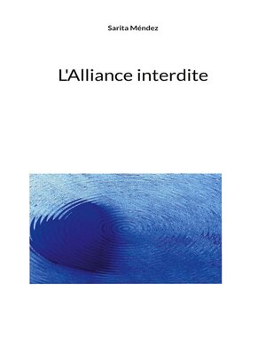 cover image of L'Alliance interdite